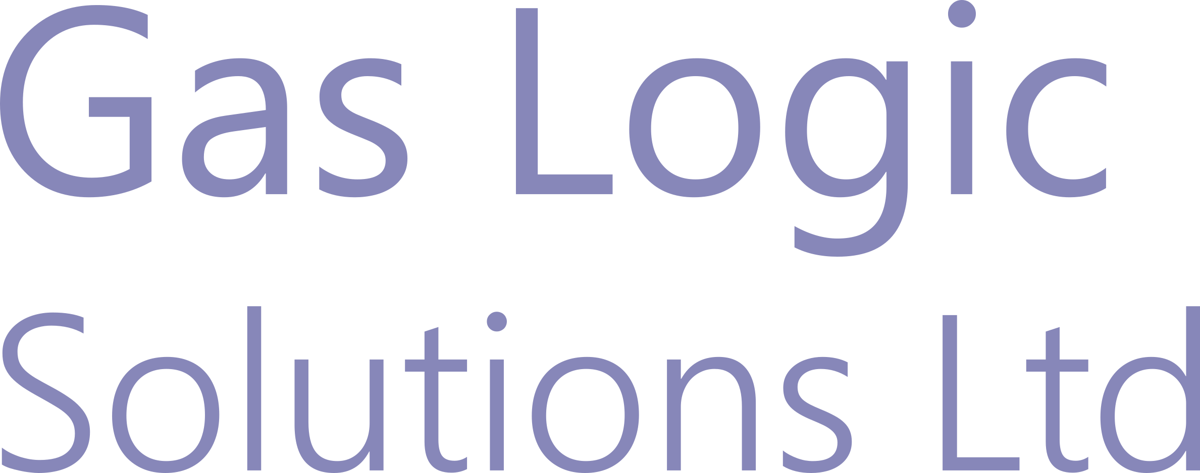 Gas Logic Solutions Logo